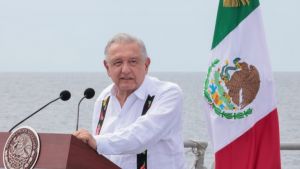 Promete López Obrador seguir apoyando a EEUU tras detener a “El Nini”