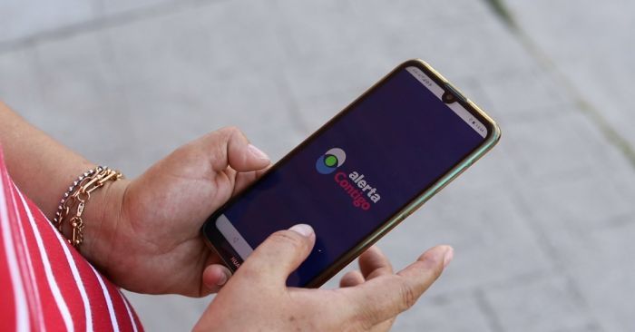 Invitan a denunciar emergencia en temporada decembrina mediante la app &lsquo;Alerta Contigo&rsquo;