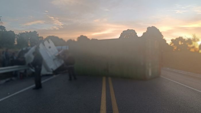 Complicada noche y madrugada en tramos carreteros que conectan a la ciudad de Puebla