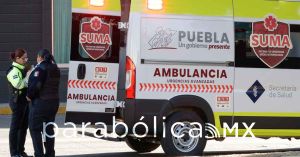 Atropellan a dos personas en el Bulevar 5 de Mayo