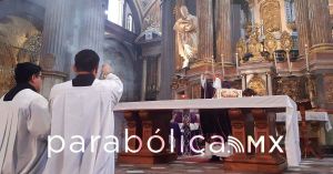 Celebran el segundo domingo de cuaresma en Catedral