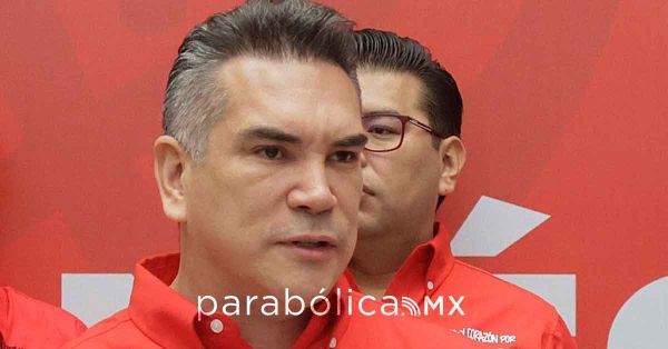 Cuestiona Alito Moreno cifras de inseguridad en el país