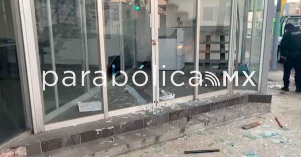 Dan cristalazo a escuela la colonia Belisario Domínguez