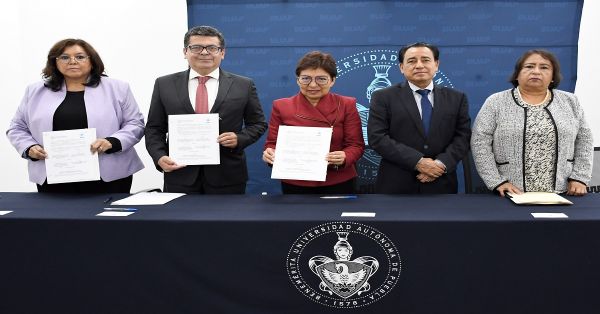 Signan convenio de colaboraci&oacute;n la BUAP y el Consejo de la Judicatura del Poder Judicial