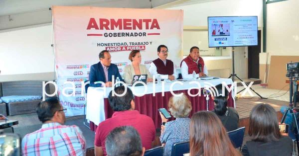Fue la manifestación rosa un claro acto de campaña de Eduardo Rivera: Agustín Guerrero