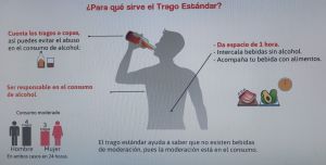 En fiestas de fin de año, lo mejor es la aplicación del trago estándar