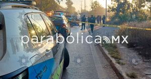 Muere menor en accidente de motocicleta en la lateral de la autopista
