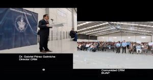 Reconoce Lilia Cedillo avances en el Complejo Regional Mixteca