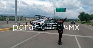 Localizan restos humanos en Amozoc y Vía Corta