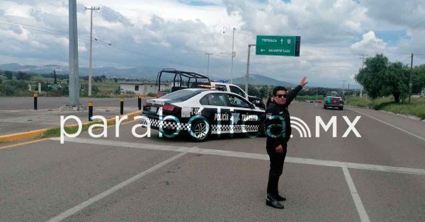 Localizan restos humanos en Amozoc y Vía Corta
