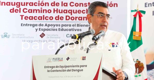 Se entregan apoyos sociales sin fines partidistas: Sergio Salom&oacute;n