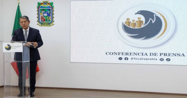 Informa Fiscal de Puebla sobre acciones realizadas en los últimos días