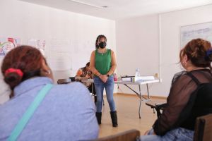 Imparte SMDIF el “Taller de mujeres resilientes a la violencia”