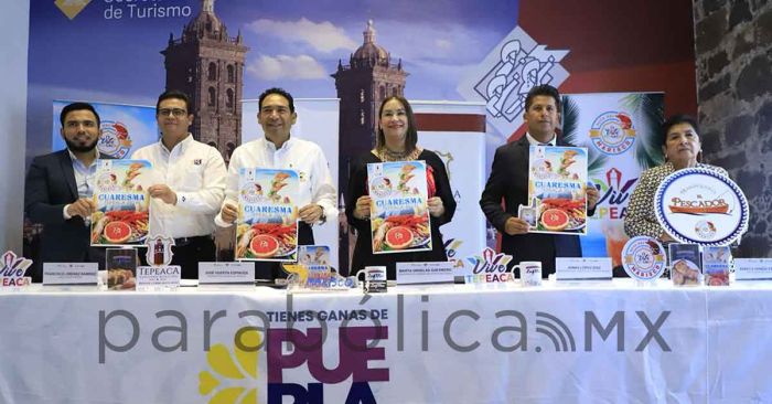 Invitan a la &quot;Feria Gastronómica y Ruta del Marisco&quot; de Tepeaca