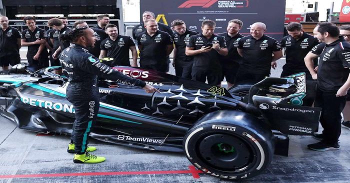 Prepara Hamilton el adiós: ‘el fin de una era con Mercedes’