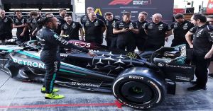 Prepara Hamilton el adiós: ‘el fin de una era con Mercedes’