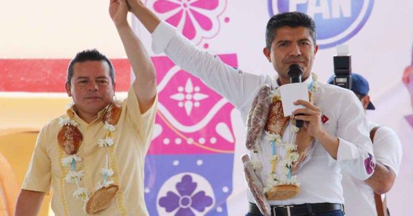 Promete Eduardo Rivera seguridad en Toanahuac y Tlatlauquitepec