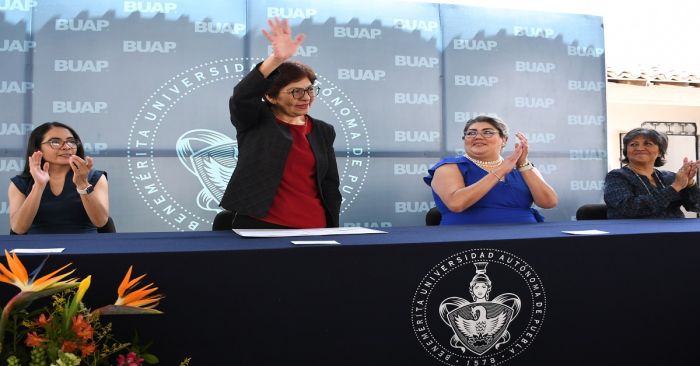 Reconocen labor del Complejo Regional Sur de la BUAP