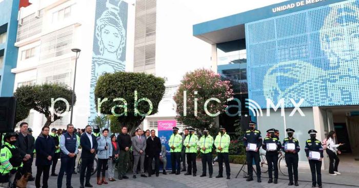Reconoce Ad&aacute;n Dom&iacute;nguez coordinaci&oacute;n con la BUAP en materia de seguridad
