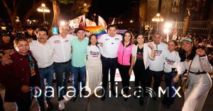 Fue Armenta factor de triunfo de los candidatos de la 4T: Morena