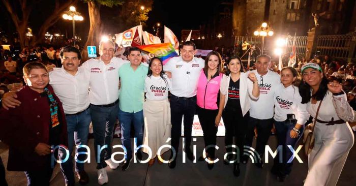 Fue Armenta factor de triunfo de los candidatos de la 4T: Morena