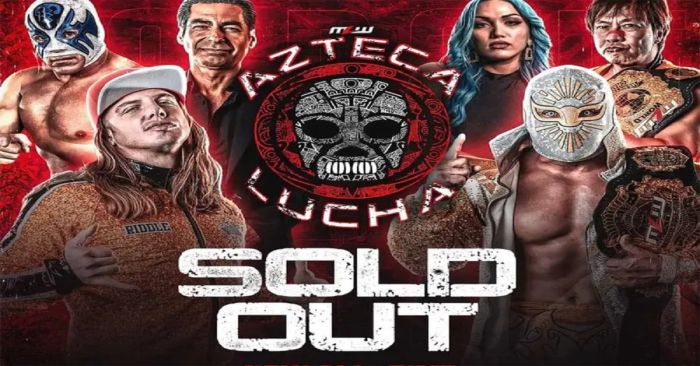 Llegan a Chicago los luchadores del CMLL