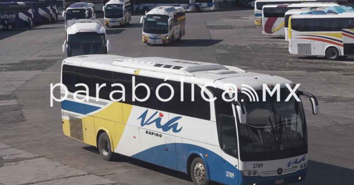 Fallece pasajero en baños de la CAPU