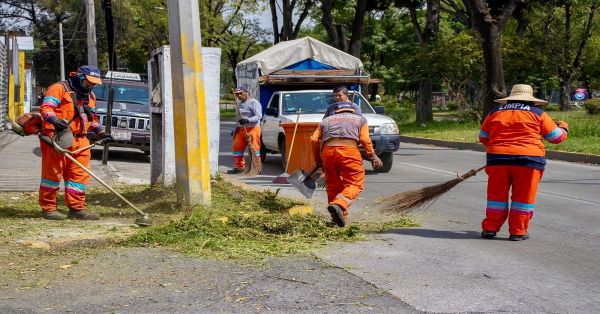 Anuncian ajuste de horarios de servicios de recolección de basura y barrido el 24 y 25 de diciembre