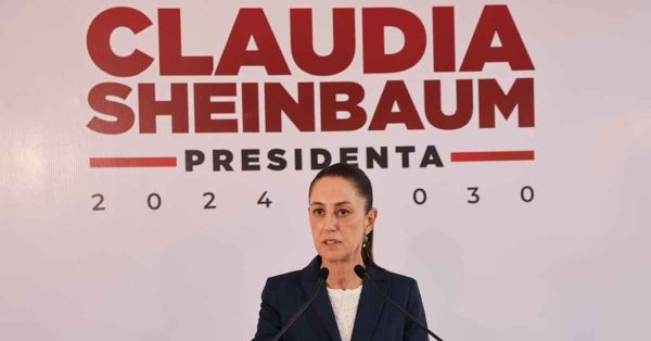 Respetaremos definici&oacute;n presidencial en Estados Unidos: Sheinbaum