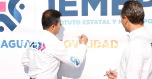 Propone Eduardo Rivera dar mantenimiento al Periférico Ecológico