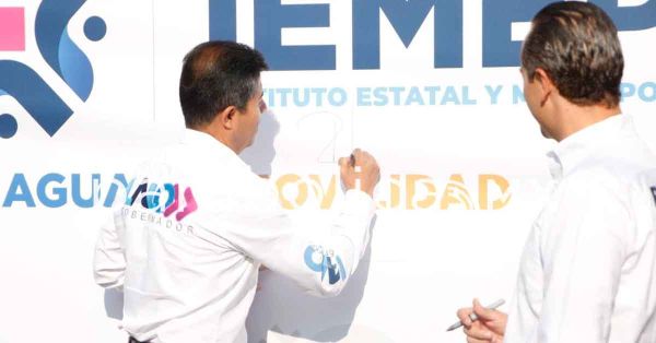 Propone Eduardo Rivera dar mantenimiento al Periférico Ecológico