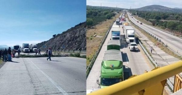 Son m&aacute;s de 40 horas de bloqueo en el Arco Norte