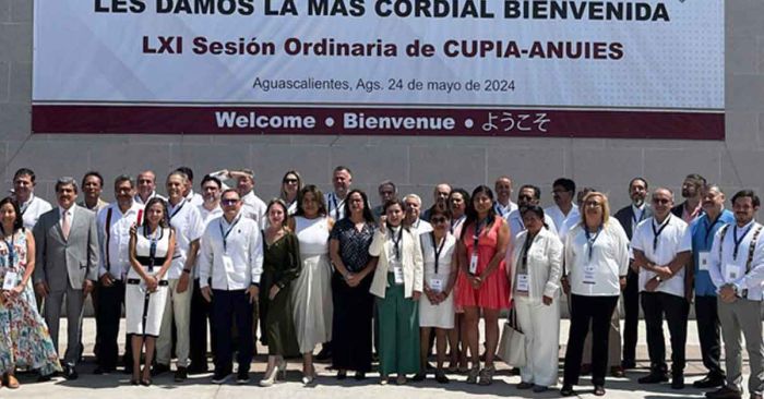Asiste Lilia Cedillo a LXI Sesión Ordinaria del CUPIA