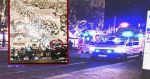 Hubo un atropello masivo en mercado navideño de Alemania