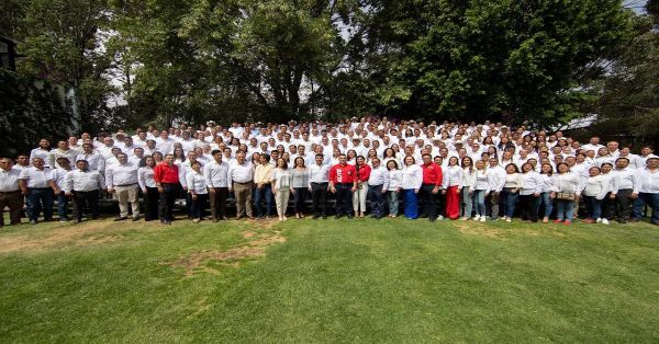 Se reúne Lalo Rivera con liderazgos de todo el estado