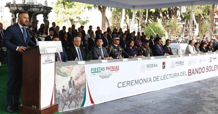 Inician celebraciones patrias en la capital