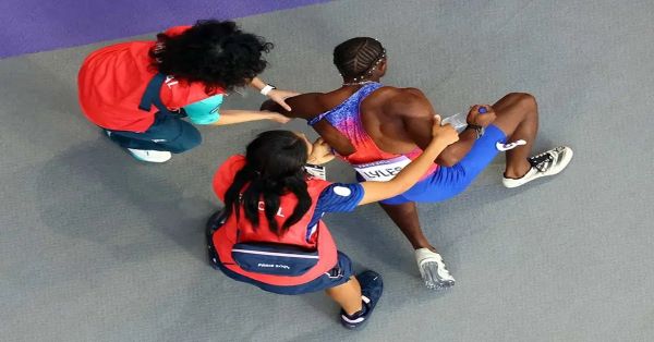 Amonestan a Noah Lyles por ‘conducta inapropiada’