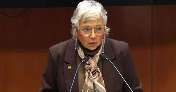 Hospitalizan a Olga Sánchez Cordero