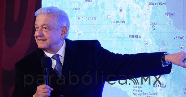 Llama AMLO elevar la extorsi&oacute;n como delito de alto impacto