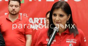 Entrará PRI a un &quot;análisis profundo&quot; de la debacle electoral: Delfina Pozos