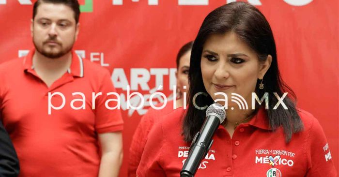 Entrará PRI a un &quot;análisis profundo&quot; de la debacle electoral: Delfina Pozos