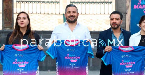 Anuncian ayuntamiento la Medio Maratón de la capital