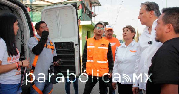 "Basta de alimentos contaminados por aguas residuales en Atlixco": Fernando Morales