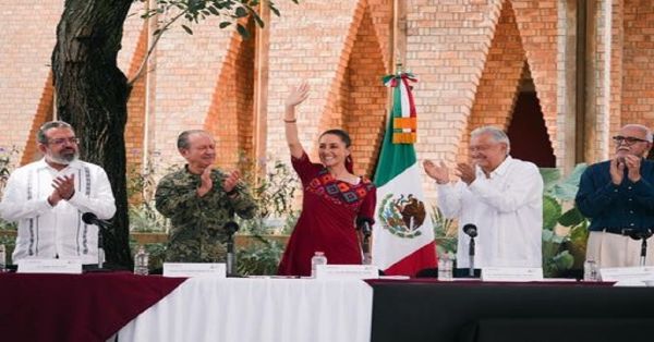 Continuar&aacute;n los proyectos carreteros en M&eacute;xico, afirma Claudia Sheinbaum