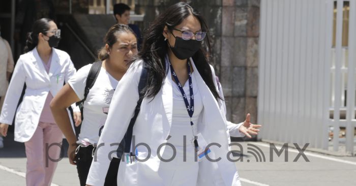 Vuelve uso de cubrebocas en la BUAP