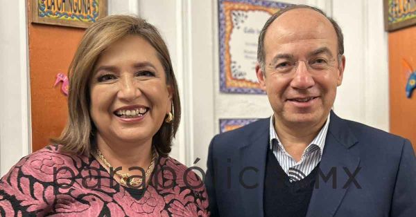 Se encuentra Calderón con Gálvez en Madrid, España