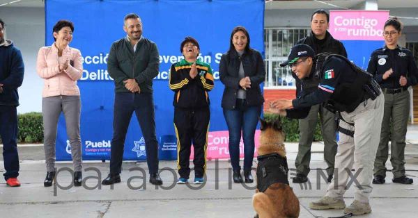 Organiza Ayuntamiento de Puebla "Rally por la Paz"