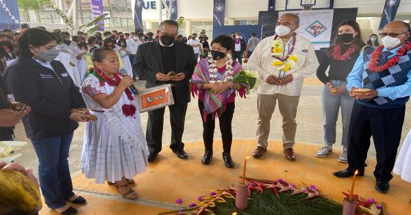 Reconocen a la BUAP por su Licenciatura en Gestión Territorial e Identidad Biocultural