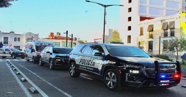 Reportan en San Andr&eacute;s Cholula Saldo Blanco tras Operativo Guadalupe-Reyes