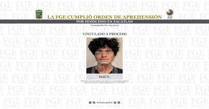 Investigan a Saúl N. por el delito de homicidio